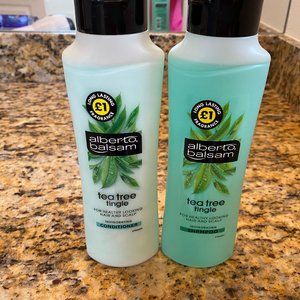Alberto Balsam Shampoo & Conditioner